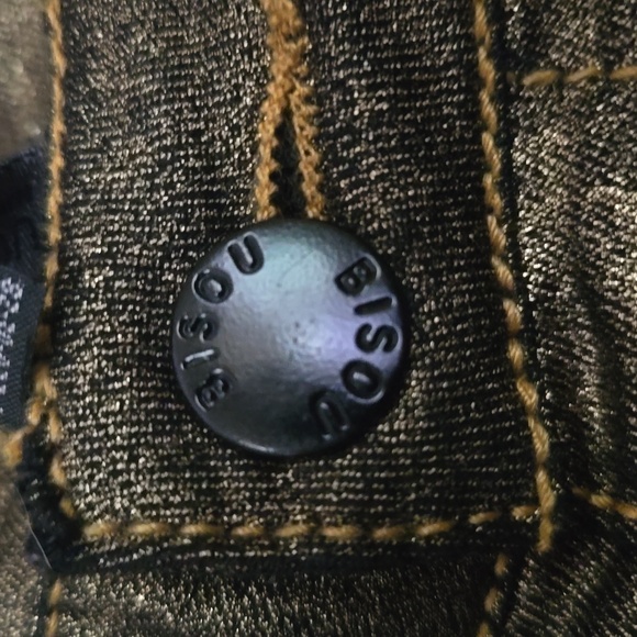 Bisou Bisou metallic jeans/pants - Picture 2 of 5